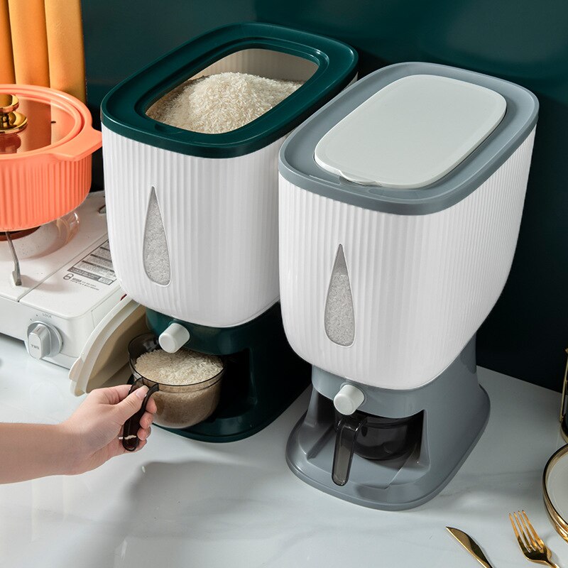 Japanese Rice Dispenser - Cereal. Grains