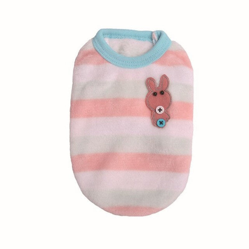 Dog Autumn And Winter Warm Vest Jacket