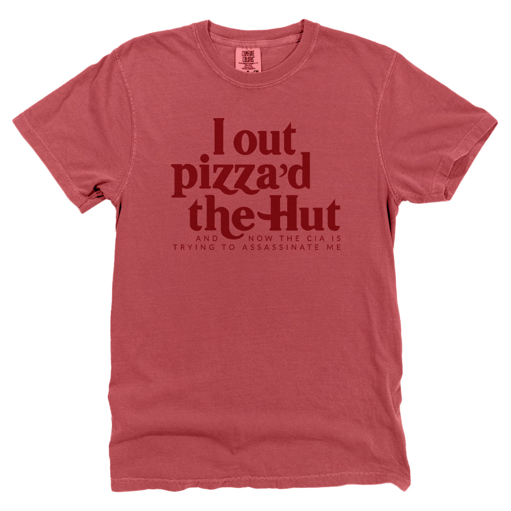 I Out Pizza'd The Hut