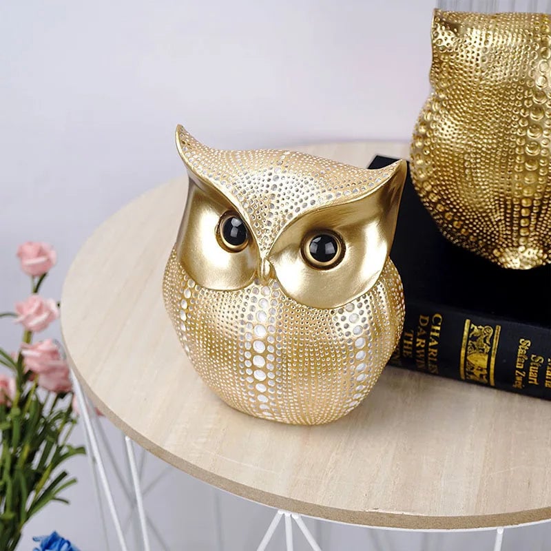 Nordic Owl Sculptures