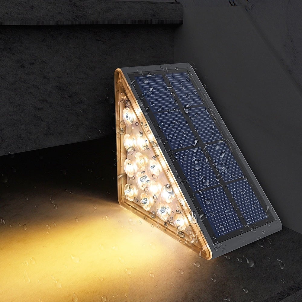 LED Solar Waterproof Step Lights(Free shipping buy 4 or more)