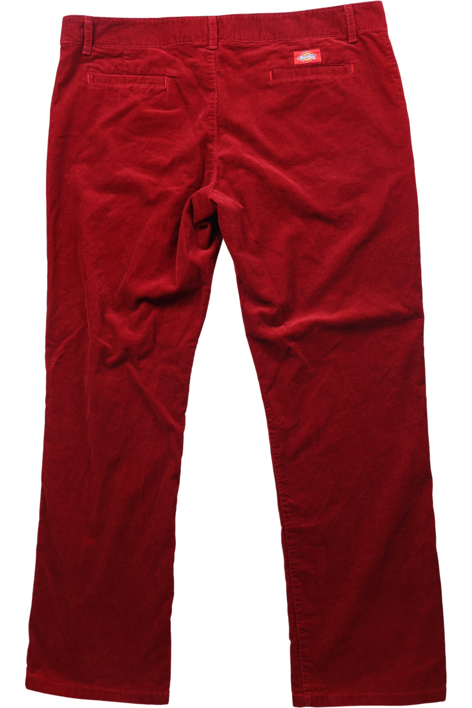Dickies Red Corduroy Trousers
