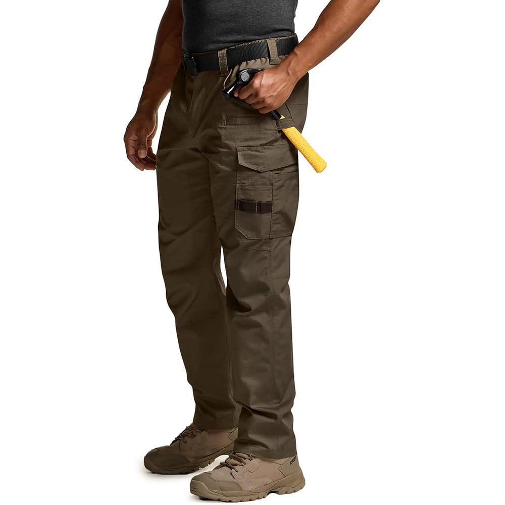 ⚡Last Day Clearance - Men's Ripstop Work Pants ,Water Resistant  Outdoor Tactical Pants