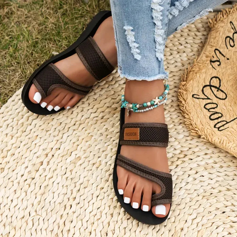 🔥💥2025 HOT SALE🔥💥Women’s Comfort Mesh Slide Sandals🔥💥