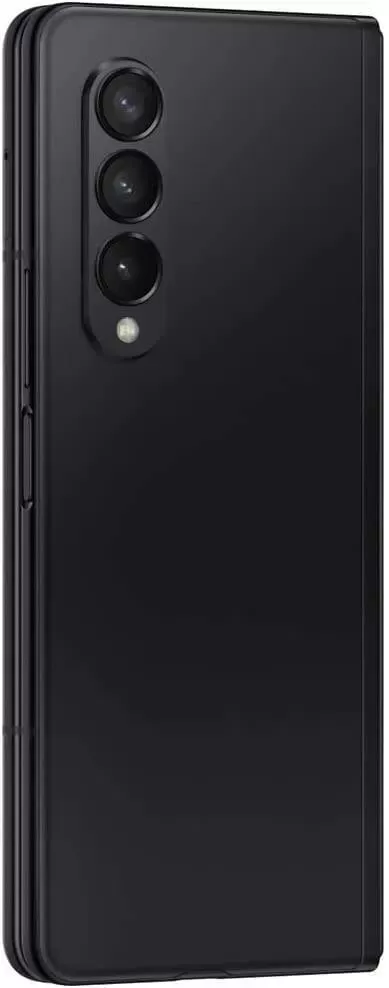 Galaxy Z Fold 3 5G Factory Unlocked Android Cell Phone US Version Smartphone Tablet 2-in-1 Foldable Dual Screen Under Display Camera 256GB Storage, Phantom Black (Renewed)