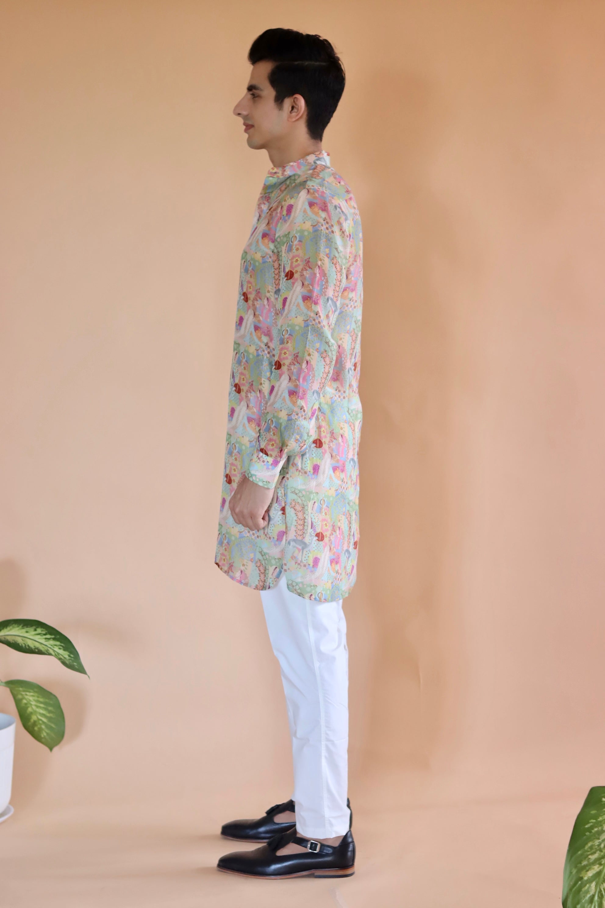 Versace Home Ganganagery Kurta