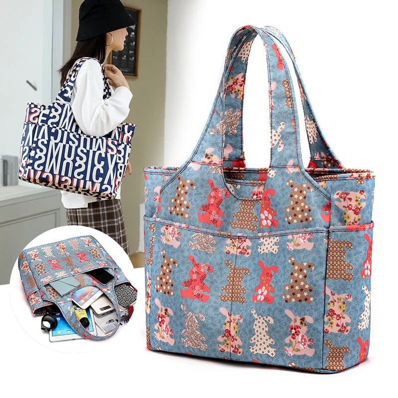 Fashion Print Handbag