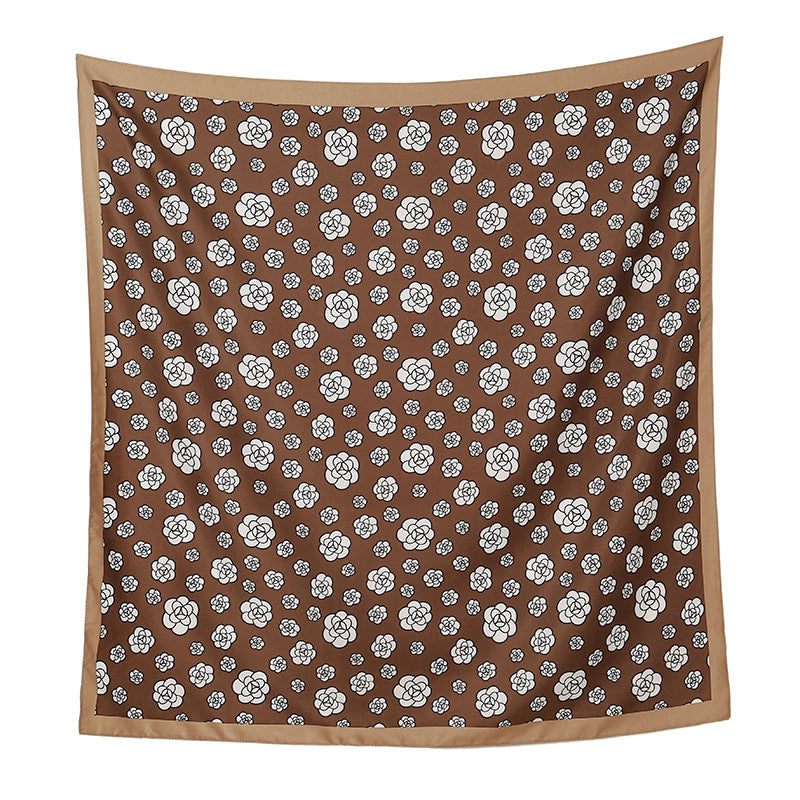 Women's Streetwear Flower Polyester Printing Shawl