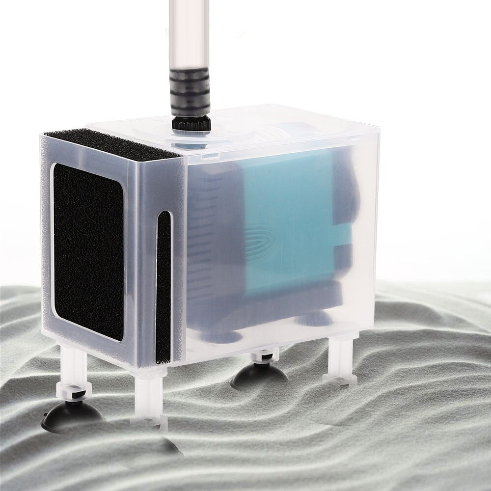 Aquarium Water Pump With Filter Equipment