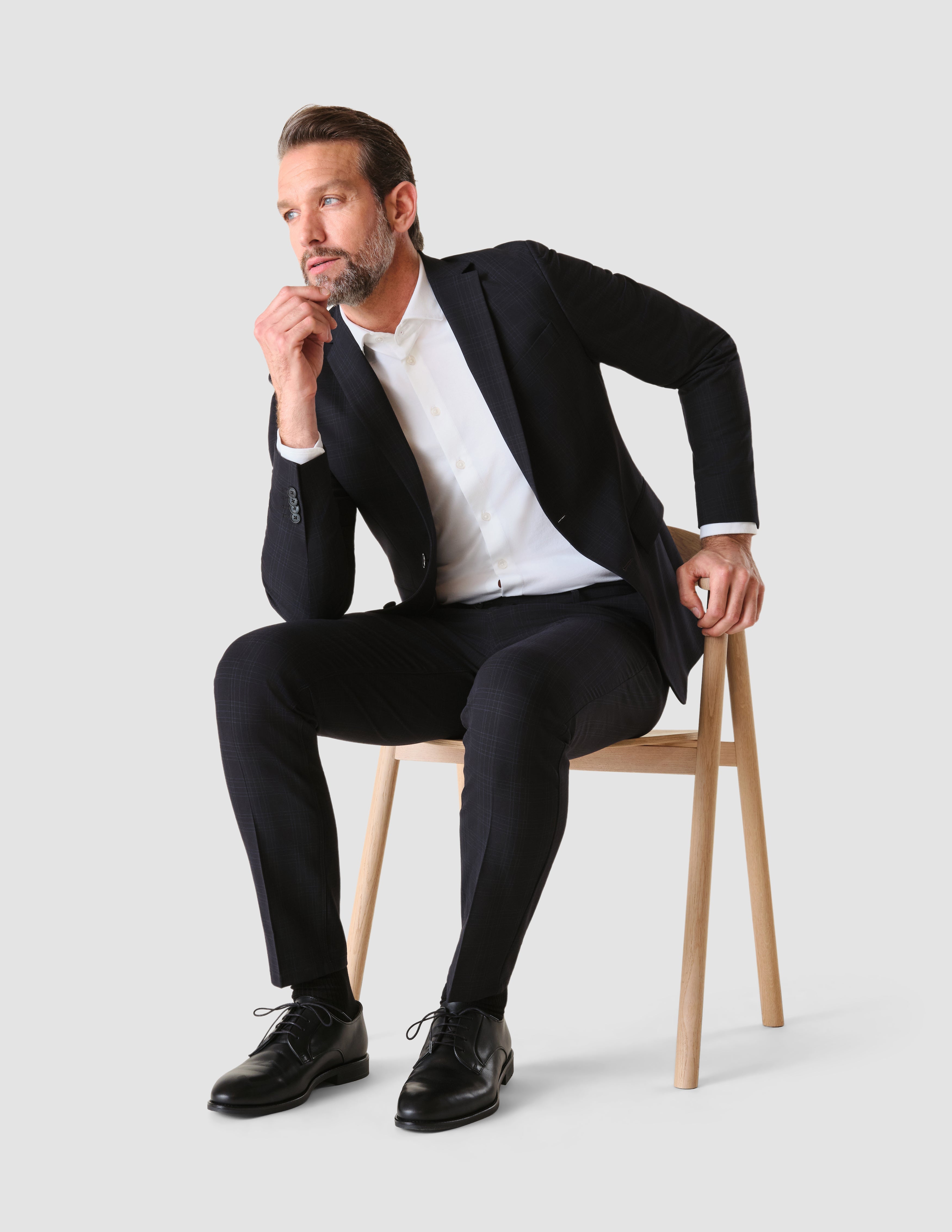 Suit Pants Slim Winchester