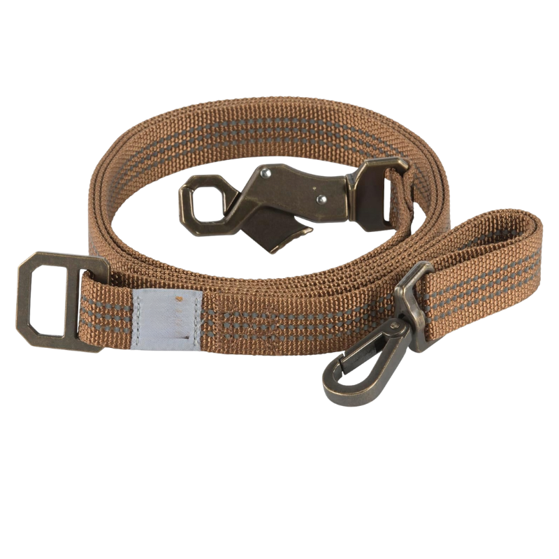 Pet Leash With Rugged Metal Buckle