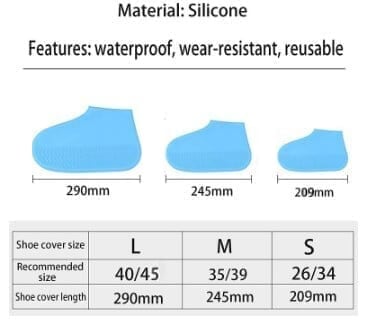 🔥Summer Hot Sale🔥-Waterproof Shoe Cover Silicone