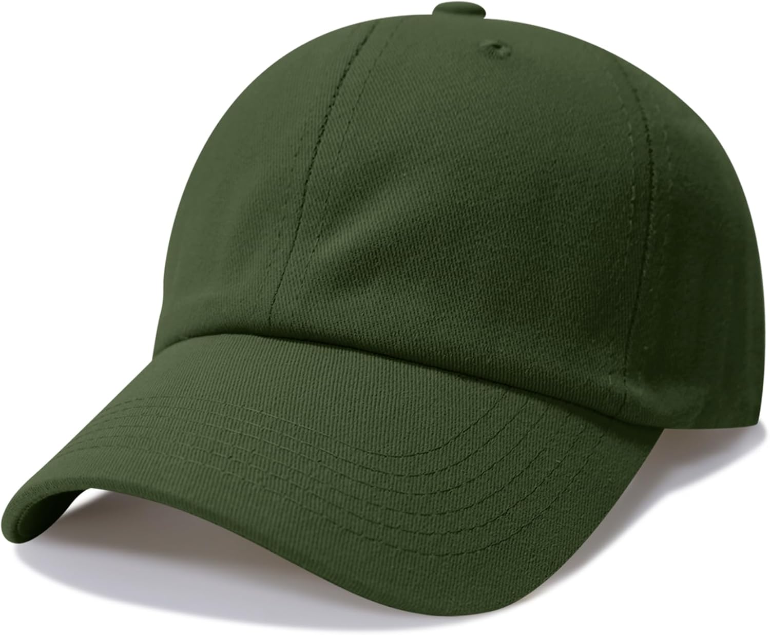 NPQQUAN Original Classic Low Profile Baseball Cap Golf Dad Hat Adjustable Cotton Hats Men Women Unconstructed Plain Cap