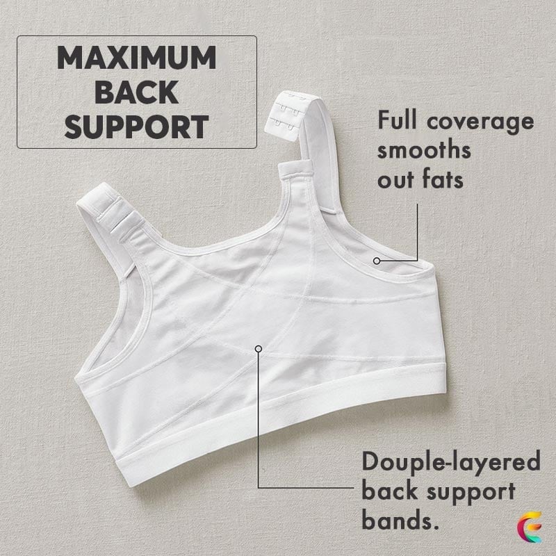 🔥SALE 49%🔥 – Adjustable Chest Brace Support Multifunctional Bra