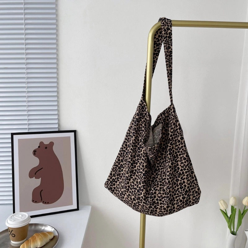 Niche Canvas Bag For Women 2024 New Summer Design Sense High Quality Artistic Floral Canvas Bag