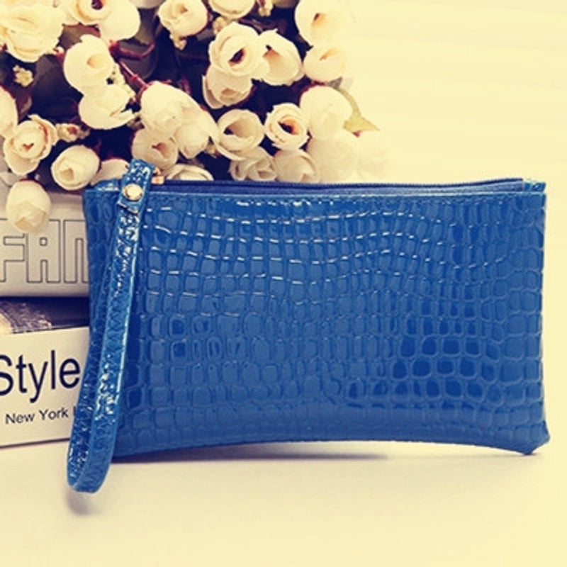 Women's Mini Summer Pu Leather Vintage Style Clutch Bag