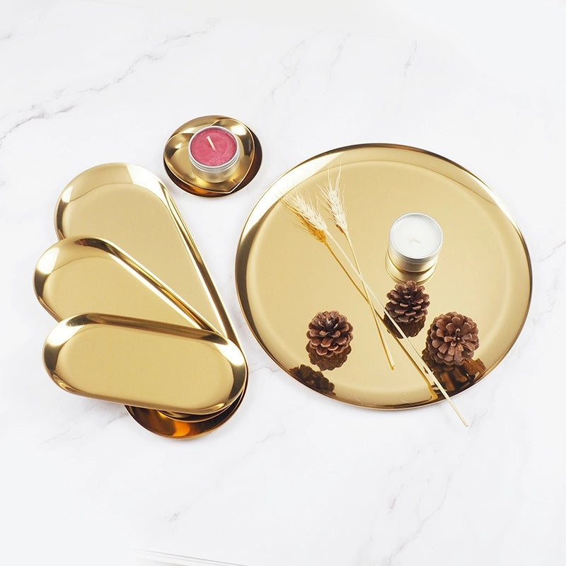 Fashion Solid Color Stainless Steel Tableware 1 Piece