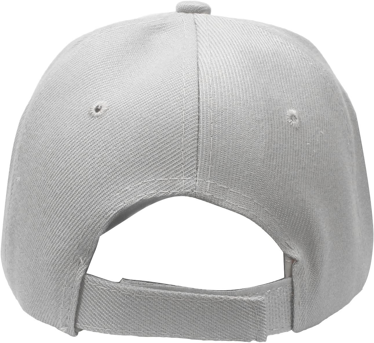Falari Wholesale Bulk Lot 12-Pack Baseball Cap Adjustable Size Plain Blank Solid Color