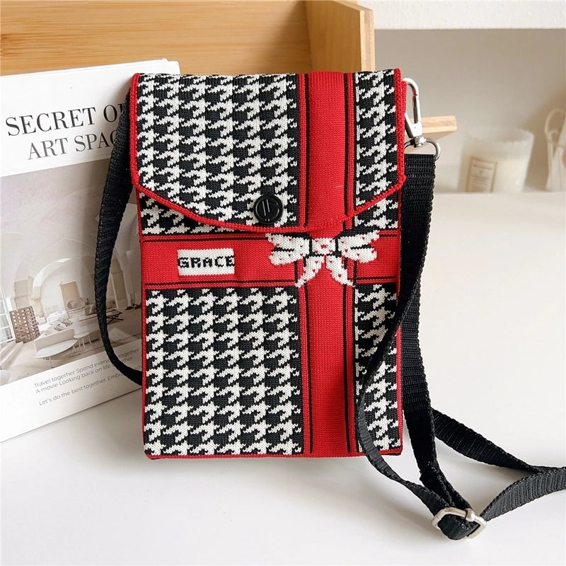 Women's Mini Spring&summer Knit Vacation Shoulder Bag