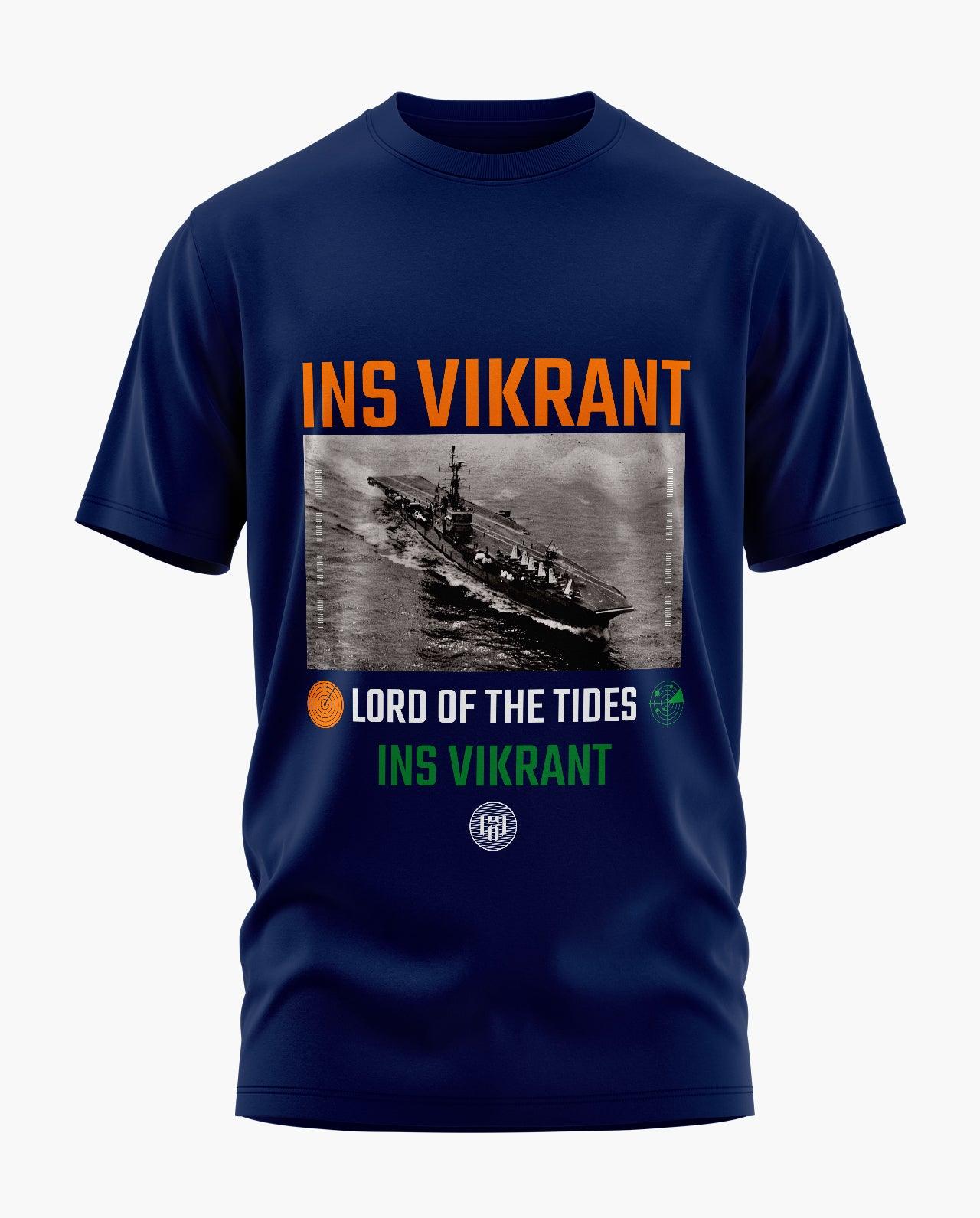 INS Vikrant Lord of The Tides T-Shirt