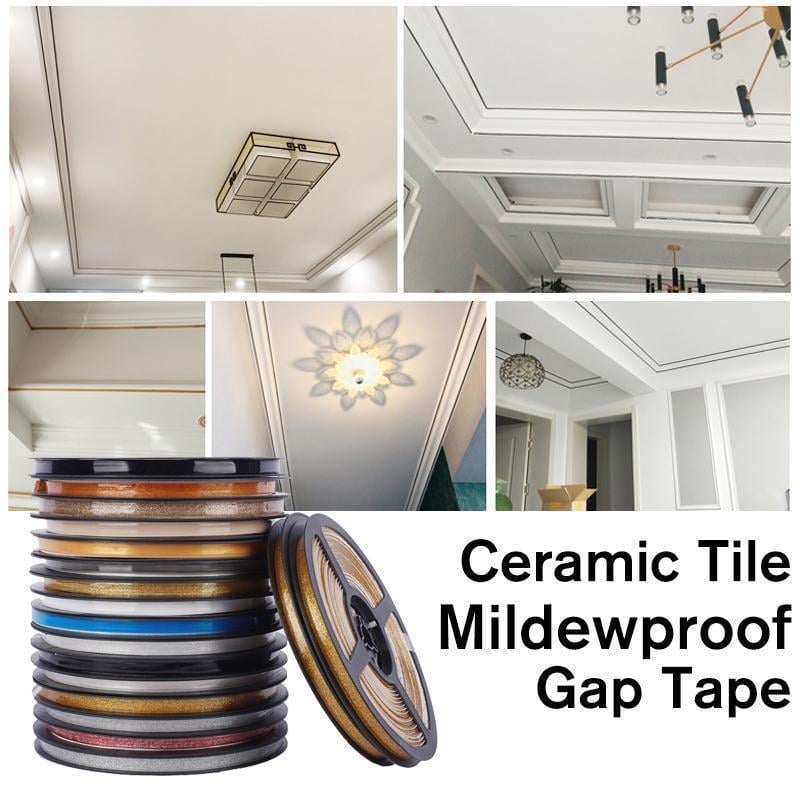 🔥BUY 3 GET 1 FREE🔥 - Tile anti-mildew seam joint tape (a roll of 3M)