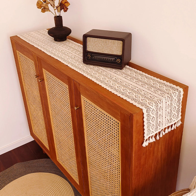 Retro Solid Color Cotton Tablecloths