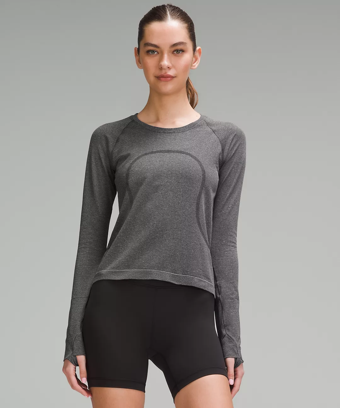 Swiftly Tech Long-Sleeve Shirt 2.0 Waist Length