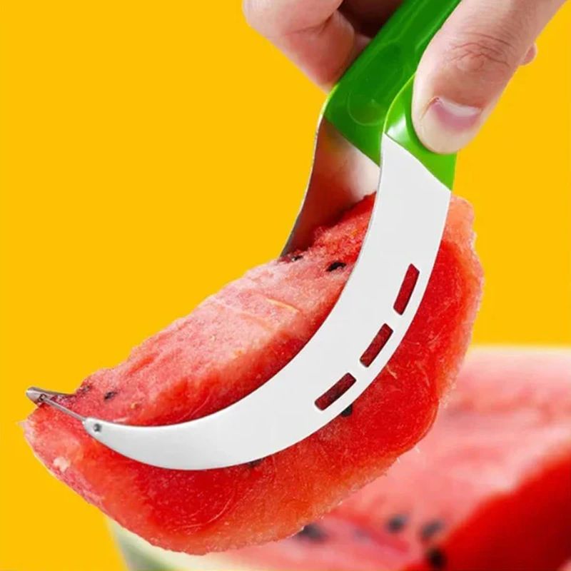 Coupe-fruits multifonctionnel en acier inoxydable