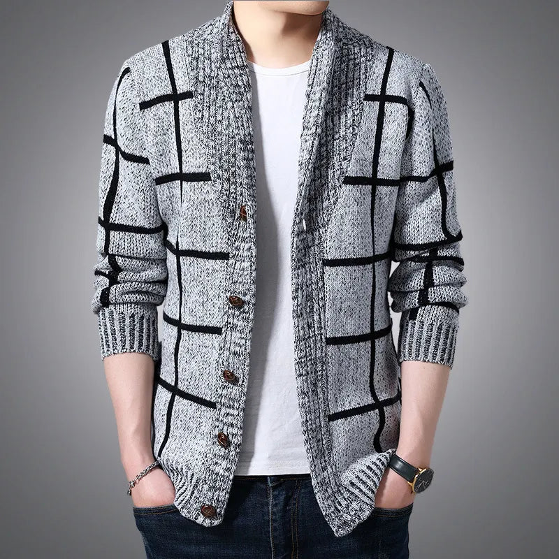 Virtuous Autumn Knit Cardigan