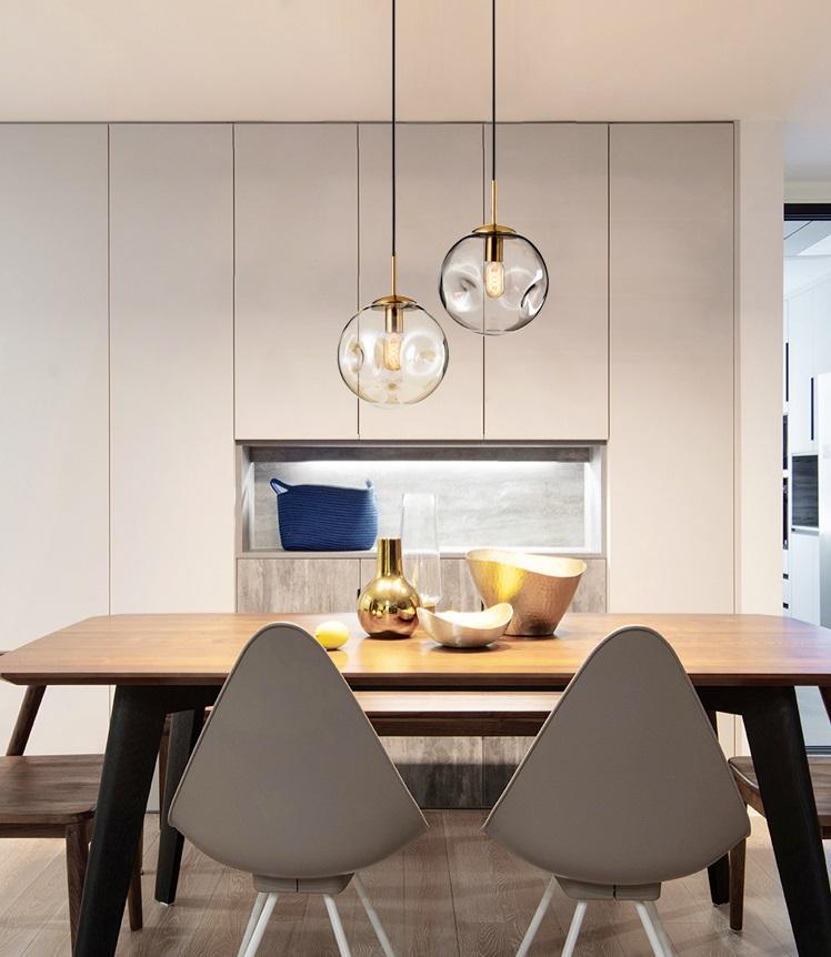 Eli | Glass Pendant Light