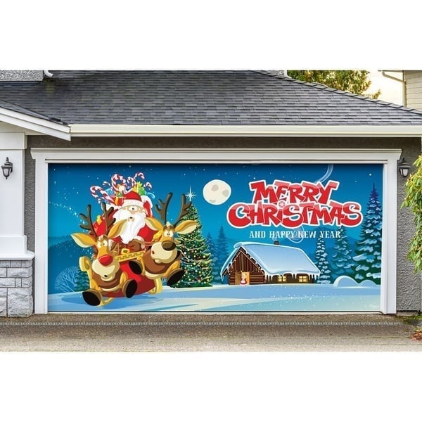 (🎁2022-Christmas Hot Sale- 48% OFF🎁) Christmas car door decoration-🔥Buy 2 Get Extra 5 % OFF & Free Shipping