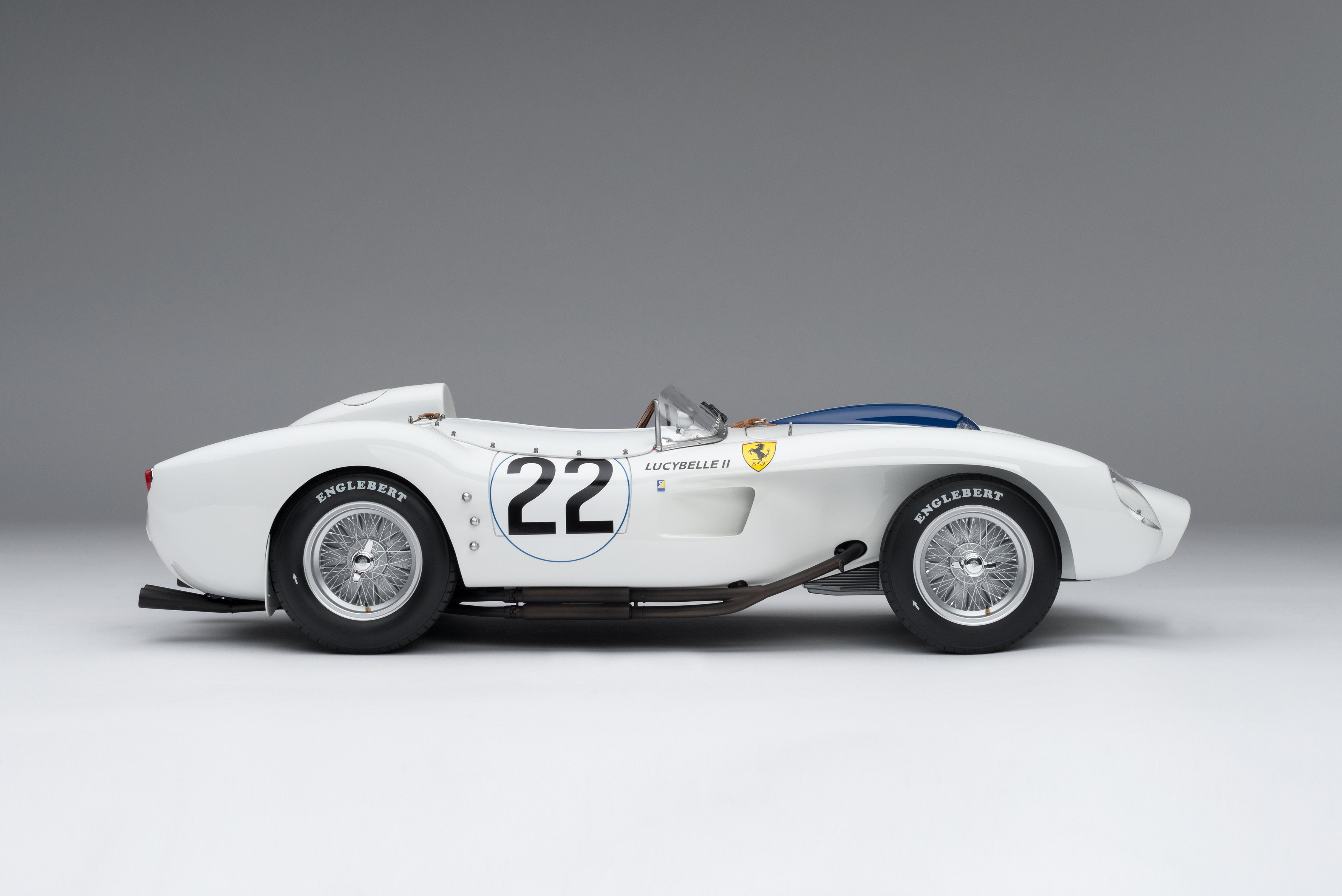 Ferrari 250 TR - 1958 Le Mans - 