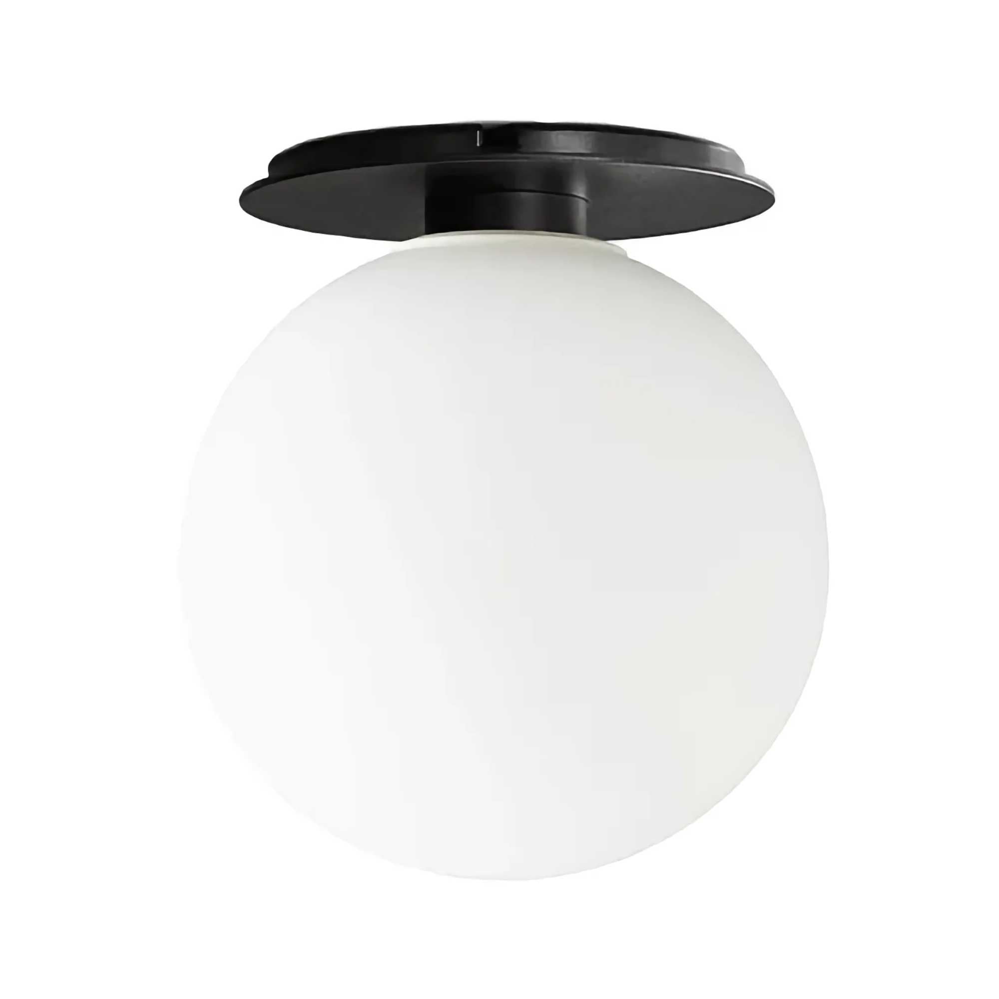 Audo Copenhagen TR Bulb ceiling/wall lamp. black/matt