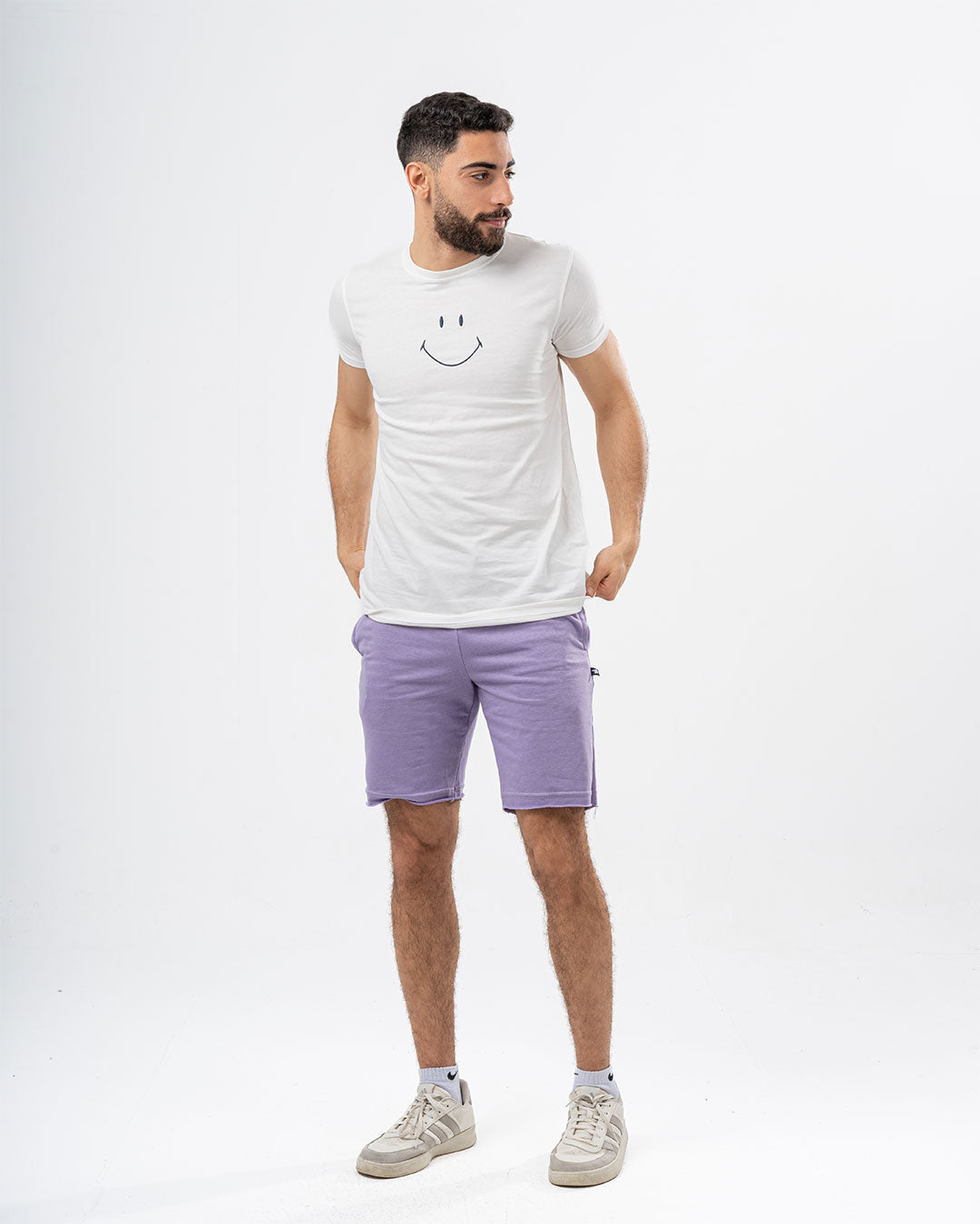 Embroidered Men's Short Sleeve T-shirt