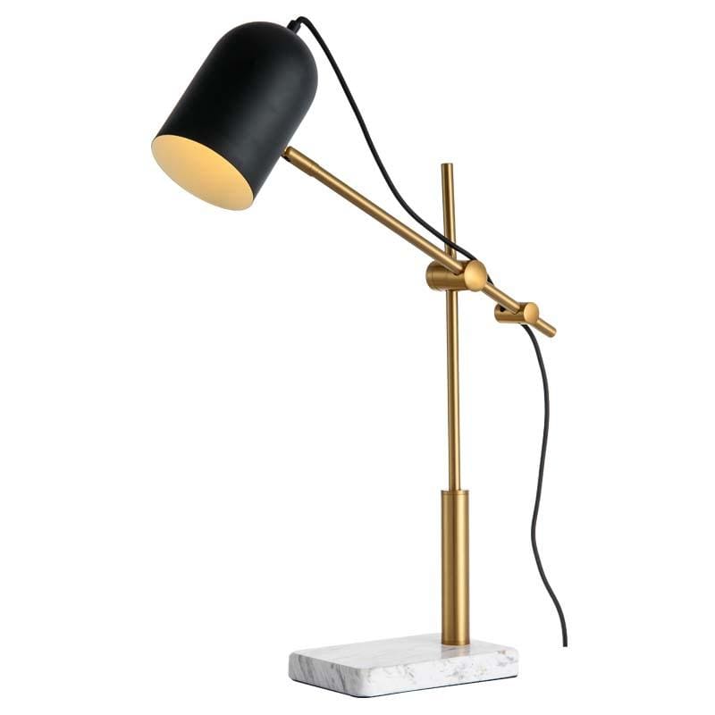 Carnegie | Modern Table Lamp with Marble Base