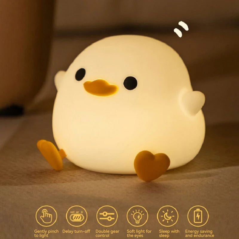 LUXORDECO MINI SOFT LAMP - DUCK