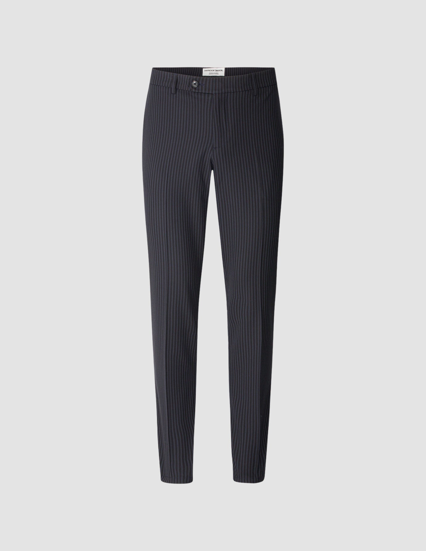 Suit Pants Slim Stanford Stripes