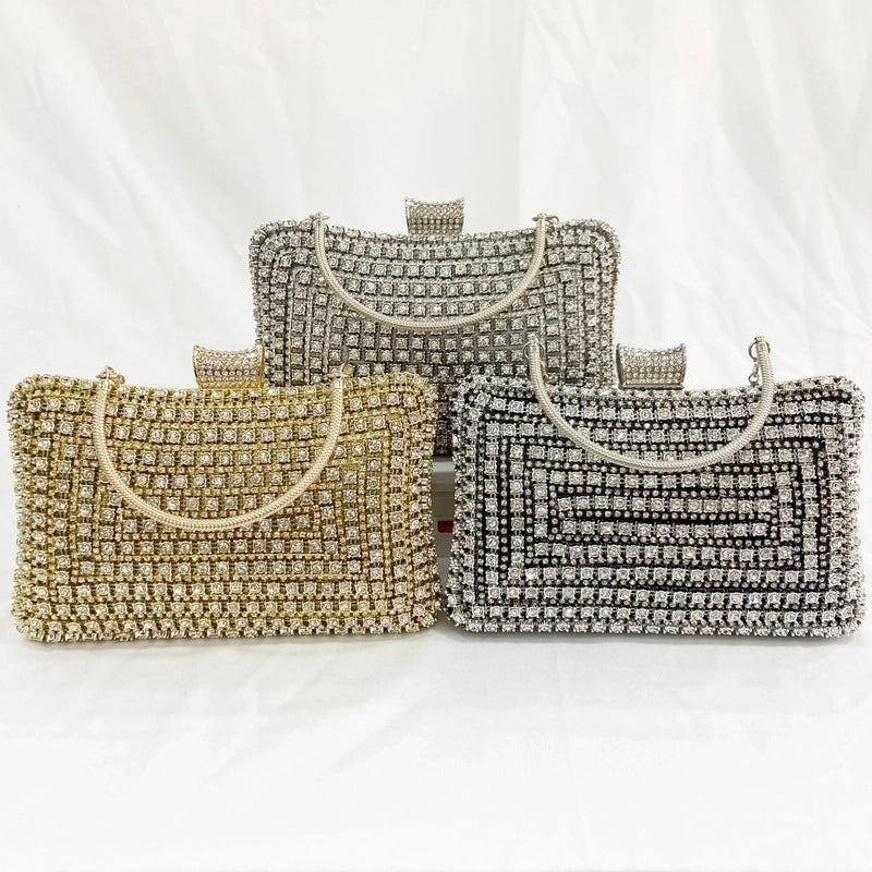 Women's Small All Seasons Pu Leather Vintage Style Evening Bag