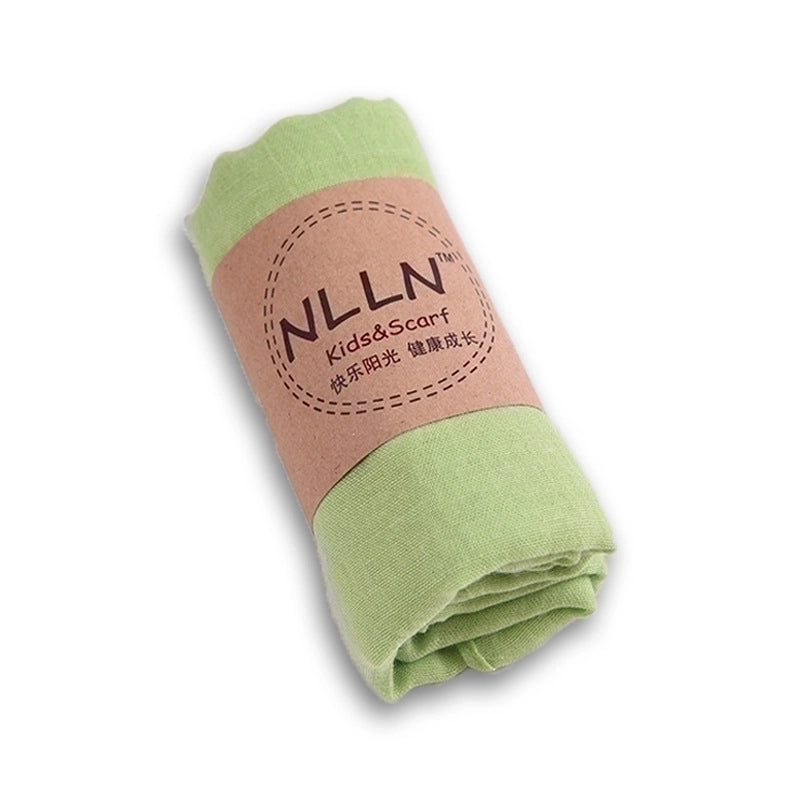 Unisex Minimalist Solid Color Scarf 1 Piece