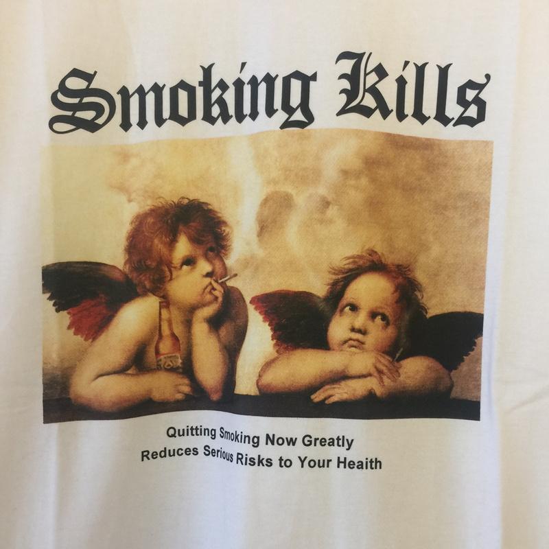 Smoking Angels Tee