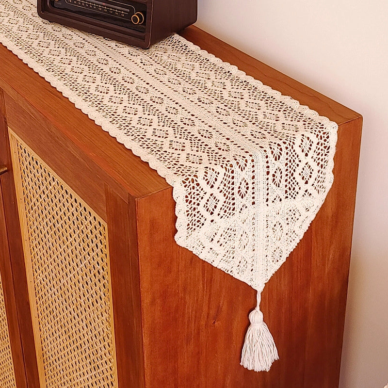 Retro Solid Color Cotton Tablecloths