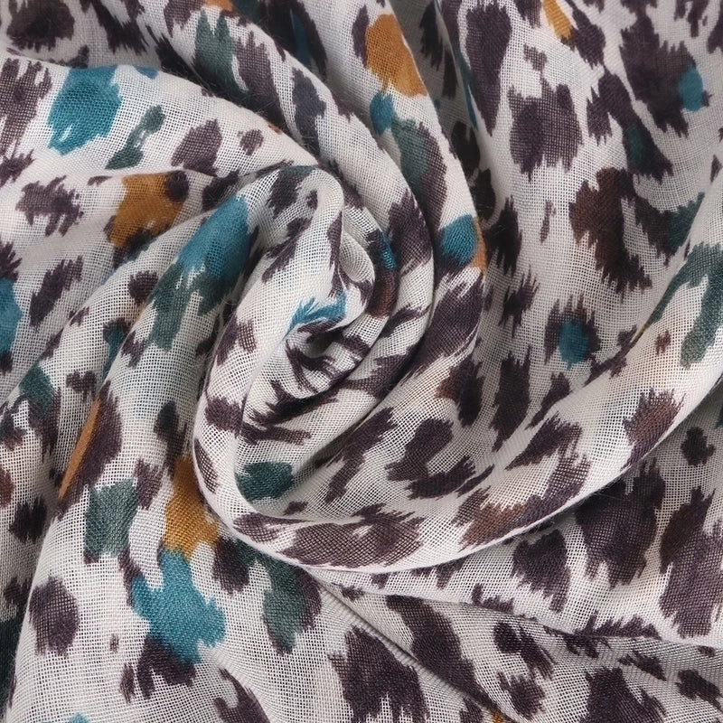 Unisex IG Style Elegant Spot Rayon Polyester Scarf