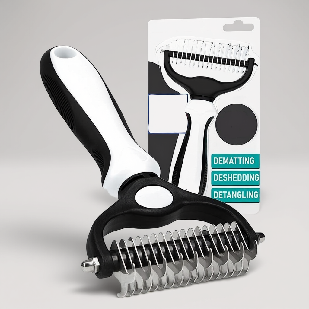 Double Sided Dog And Cat Grooming Brush