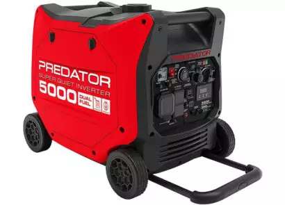 🔥Clearance Sale🔥PREDATOR Ultra-quiet dual-fuel inverter generator with remote start