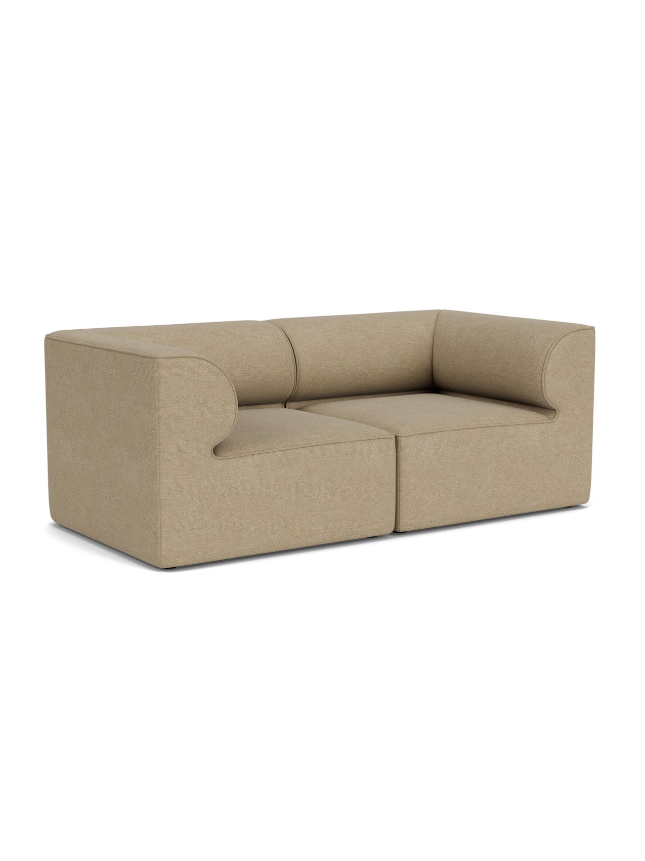 Eave Modular Sofa. 2-seater. Configuration 1