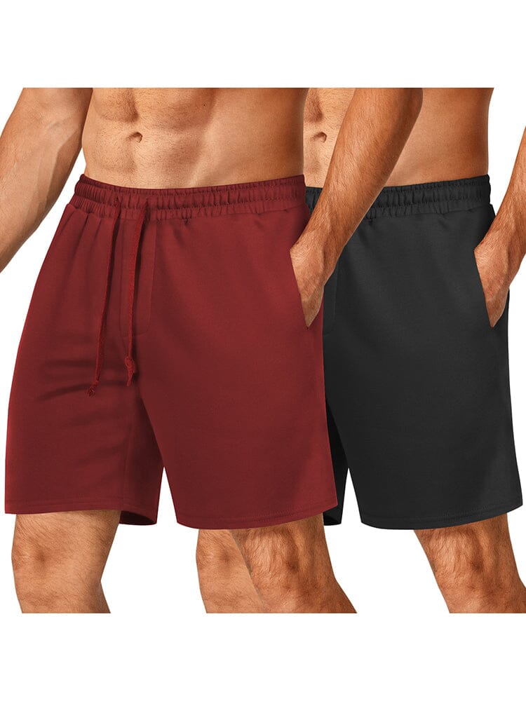 2 Pack Athletic Workout Shorts (US Only)