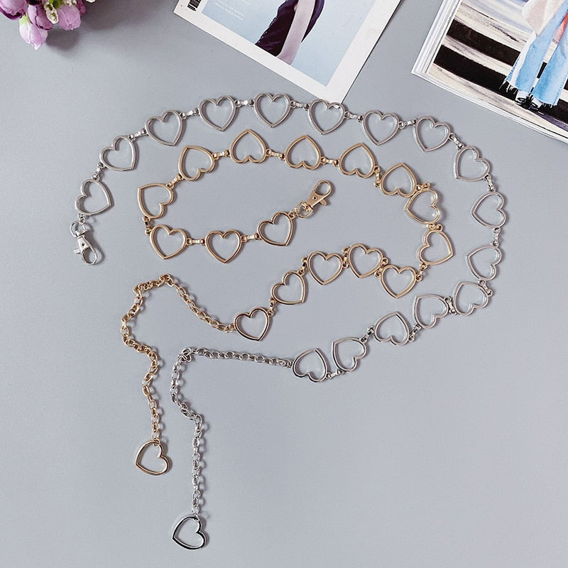 Heart Chain Belt