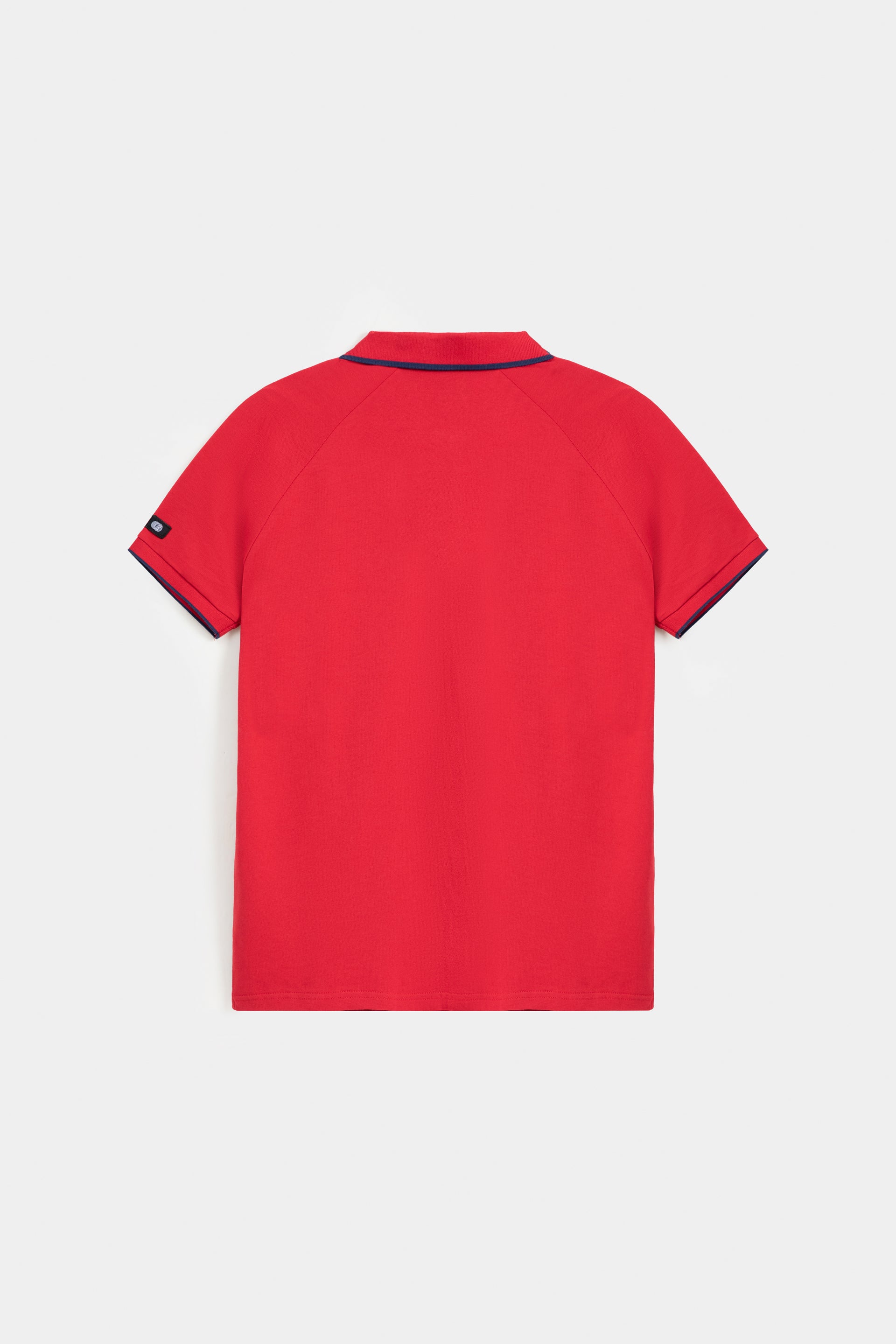 Contrast Polo Shirt