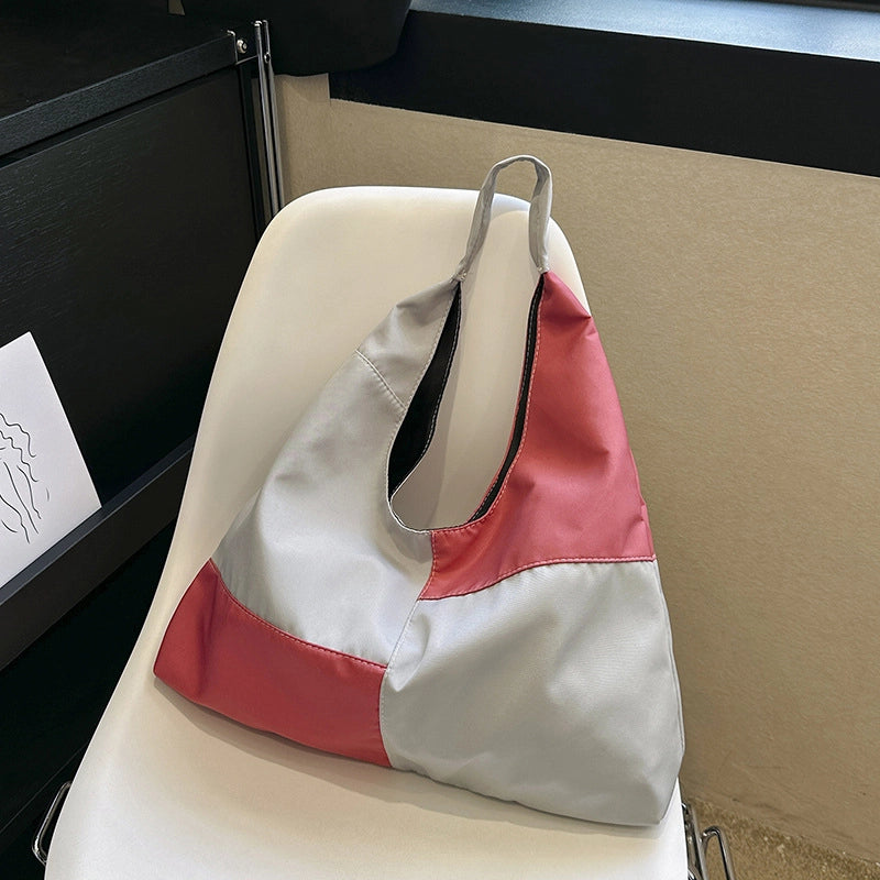 Women's Large All Seasons Canvas Streetwear Shoulder Bag Handbag Tote Bag