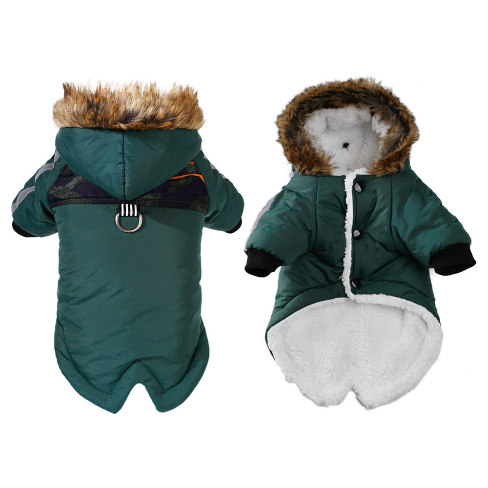 Winter Pet Dog Clothes Warm For Small Dogs